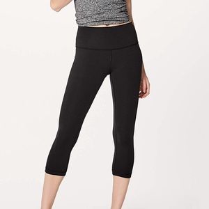 Lululemon Wunder Under Crop Legging